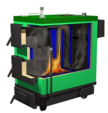Твердотопливный котел SAS NWG 42