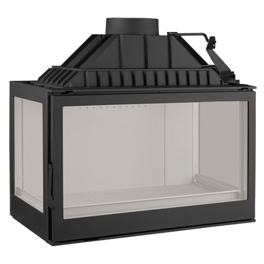 Топка Liseo Castiron LCI 9 GFL (стекло слева)