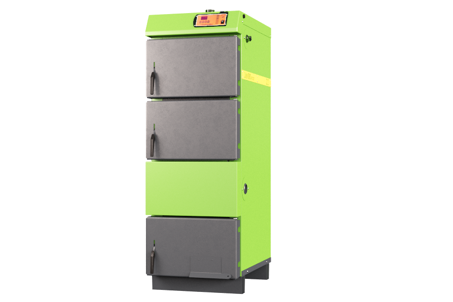Твердотопливный котел Lavoro Eco L-12 (без автоматики)