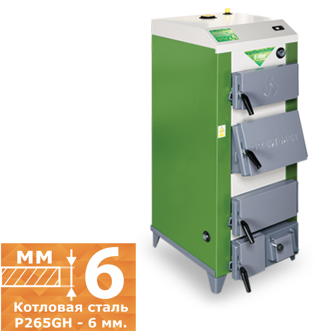 Твердотопливный котел Drew-Met MJ-1 24