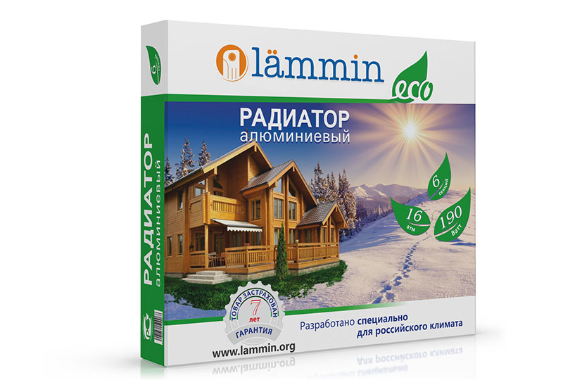 Радиатор Lammin ECO BM-500/80