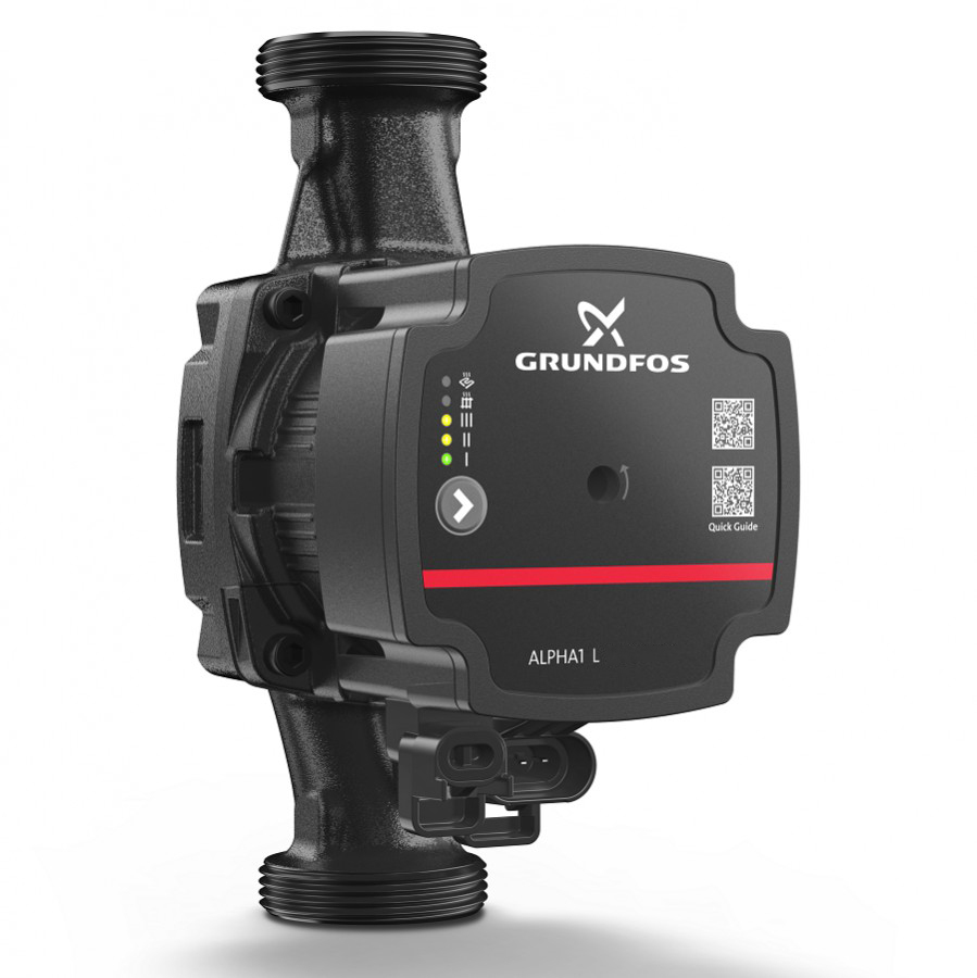 Насос циркуляционный Grundfos ALPHA1 L 20-40 N